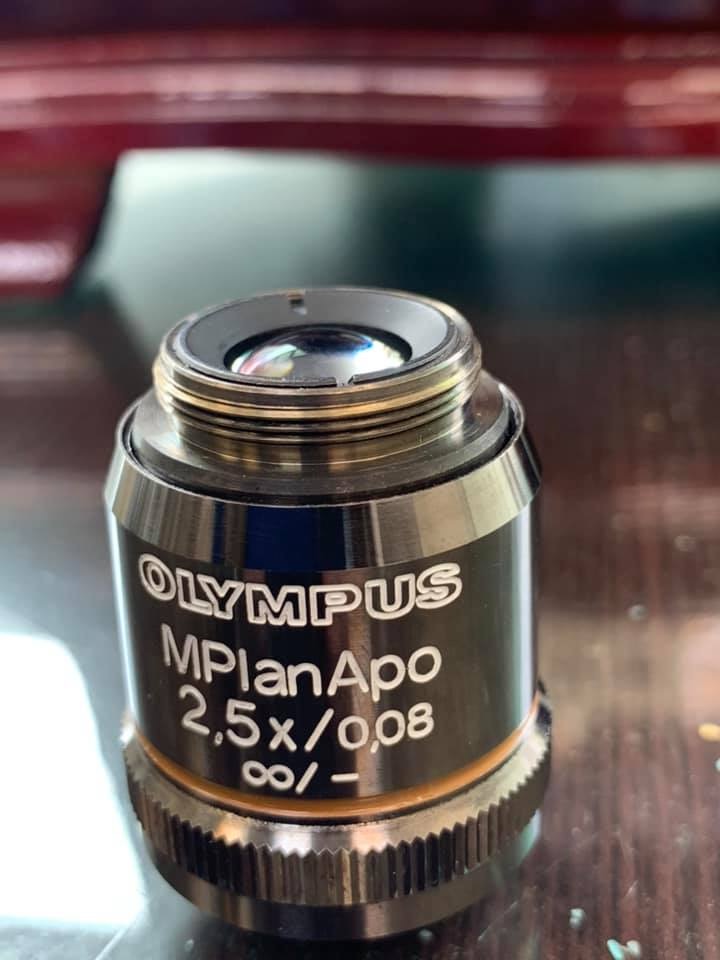 二手OLYMPUS M PLAN APO 2.5X物鏡