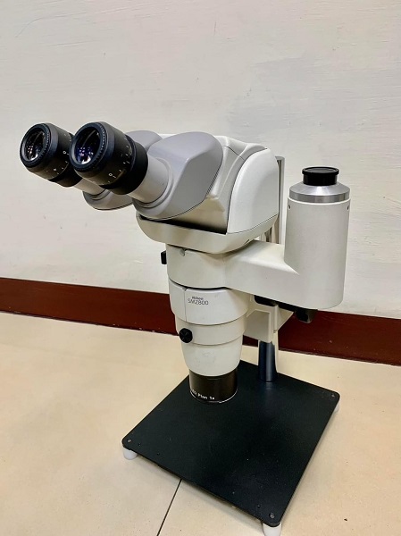 二手NIKON SMZ800研究型三目顯微鏡